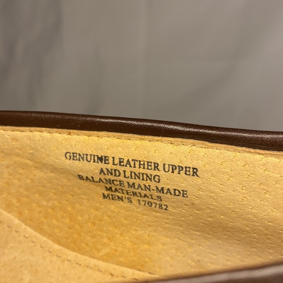 Giorgio Brutini genuine leather mens dress shoes slip on loafers - Picture 7 of 13